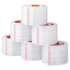 SucceBuy 6/24 Rolls 7.6CM 70M High Viscosity Clear Adhesive Tape Transparent Packaging Tape for Office Wrapping Express Packing