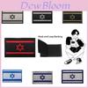 Patch Steaguri Asiatice Aotddor Autocolant din Pânză Brodată Steag Israelian Bandă Magică Patch pentru Braț