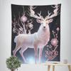 Beautiful Fawn Decorative Tapestry Home Wall Decor Office Living Room Tapestry