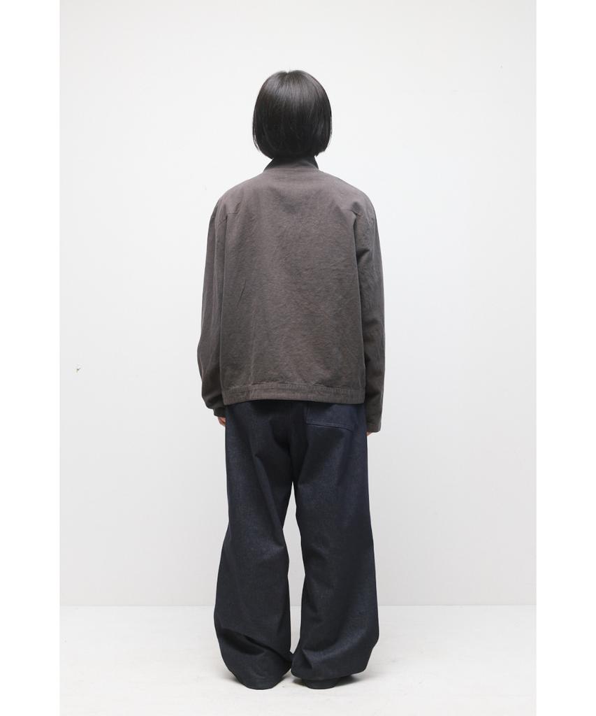 Hatchingroom Track Jacket Mud Gray