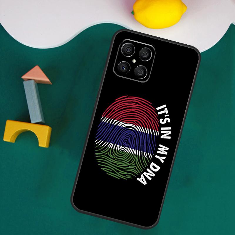 Gambia Flag Case For Honor Magic 7 Pro 5 6 Lite Honor 200 Pro 50 70 90 X9a X8a X8 X9 X8b X9b X9c Cover