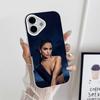 Fashion Eiza Gonzalez Jelly Double layer White Mobile Phone Case for iPhone 17 16 15 14 13 12 11 Air Pro Max Plus Protective