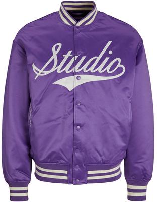 Demi-season Jacket Jack & Jones Jorstudio Bomber (12228358) Deep Lavender