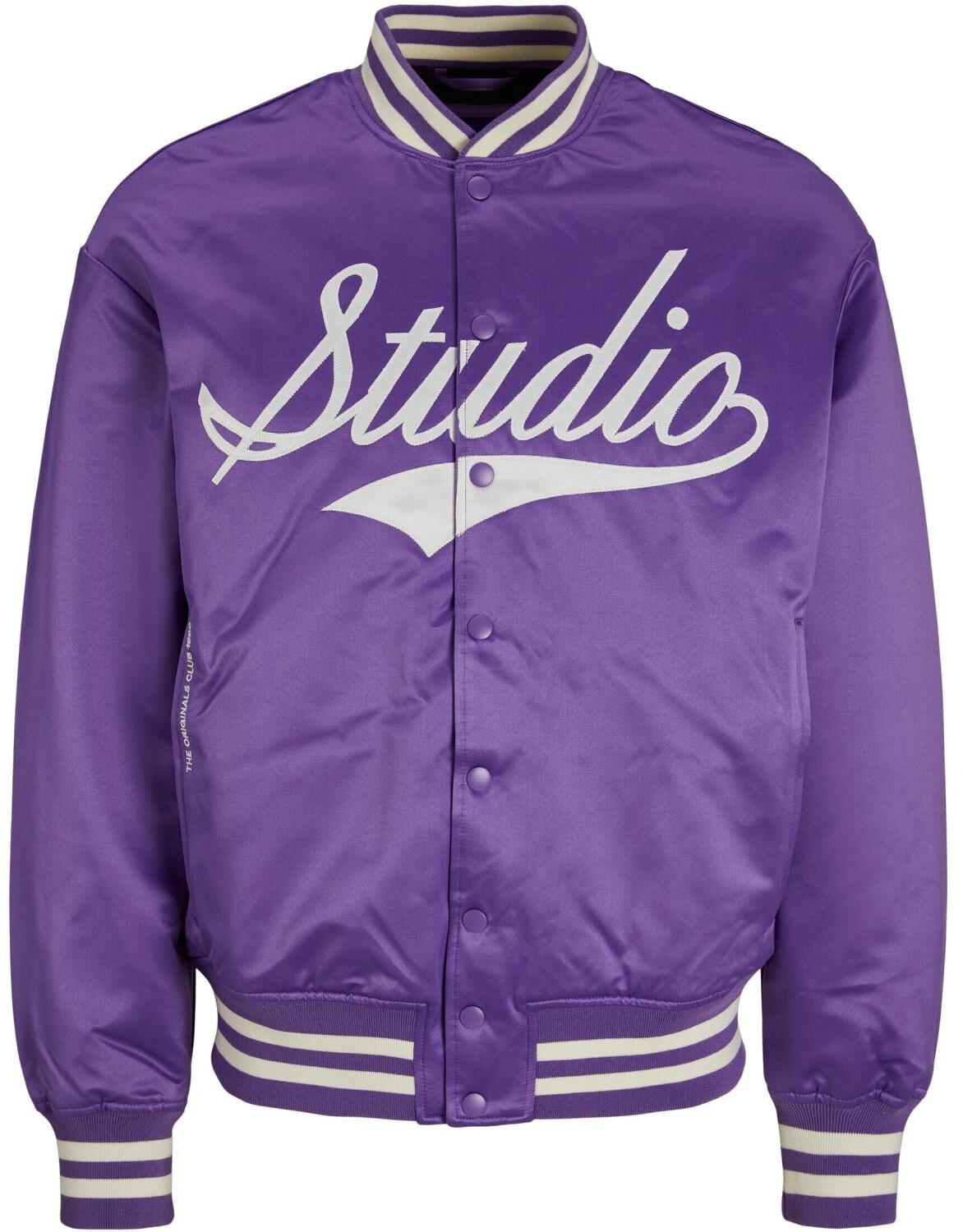 

Демисезонная куртка Jack & Jones Jorstudio Bomber (12228358) deep lavender L