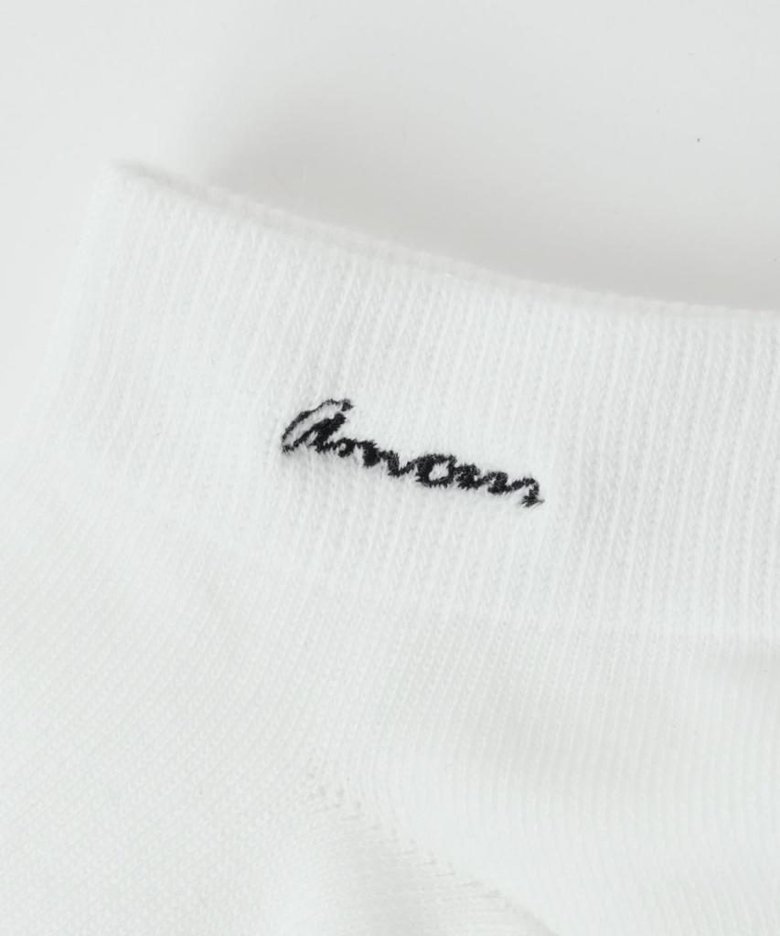 WEGO Ankle Socks with Foot Short School Student Sizes Logo Embroidery Women's Covers, Socks, Gift, Socks, Spring, Summer, Autumn, Winter, 23cm-25cm,