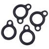Rubber Cylinder Head Valve Cover Seal Gasket Fit for Suzuki GSF600 Bandit 1995-2000 2001 2002 2003 2004 Black 11173-27A02-000