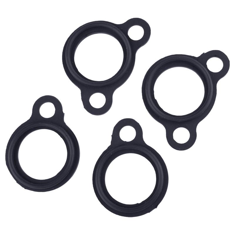 Rubber Cylinder Head Valve Cover Seal Gasket Fit for Suzuki GSF600 Bandit 1995-2000 2001 2002 2003 2004 Black 11173-27A02-000