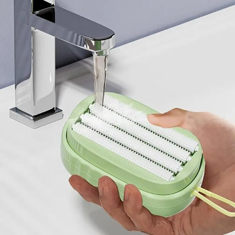 1 Pc Home Roller Laundry Detergent Brush Intimate Clothing Underwear Cleaning Brush Press And Add Liquid Multifunctional Laundry Brush