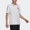 Adidas Originals Artist Tee Ss With Back Print Men Tops White HA4704