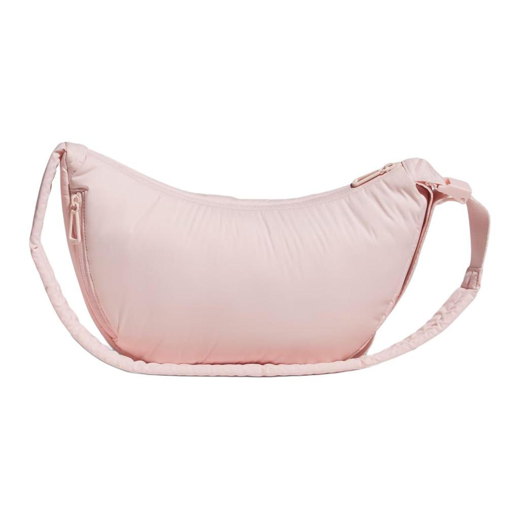 New Adidas Recycled Polyester Crossbody Bag, Shoulder Bag Regular Women's Pink JH3743