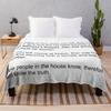 The Note Throw Blanket