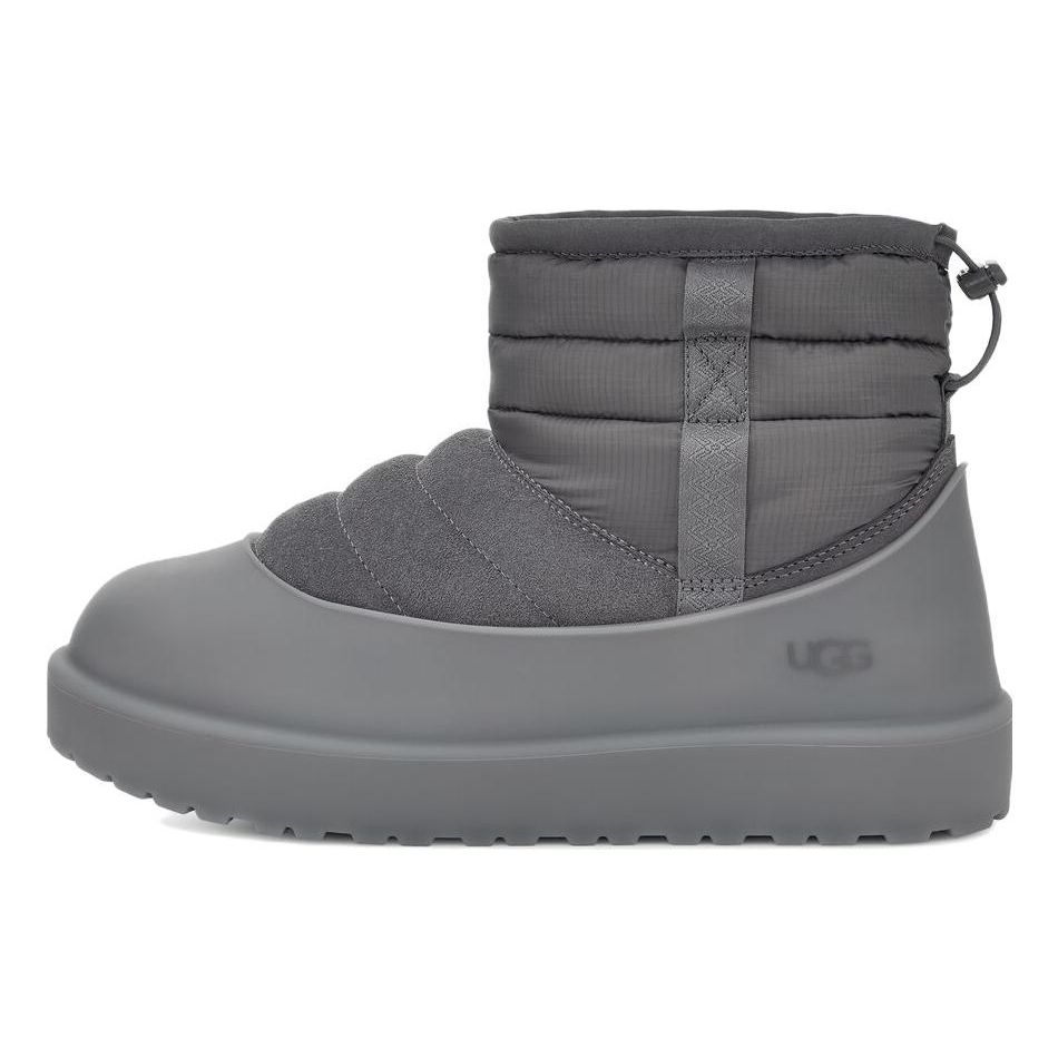 UGG Classic Mini Pull-On Weather Metal Unisex Sneakers Grey 1130737-MTL