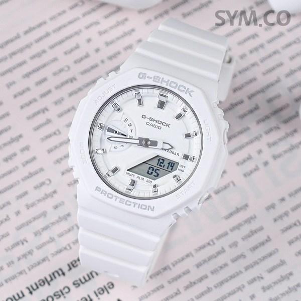 Cheap Casio G-Shock Gyal Oak Mini White Downsizing Carbon