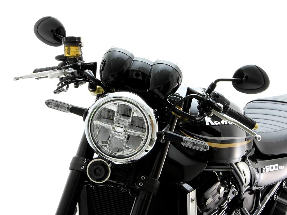 HURRICANE Separate Handlebars for Z900RS TYPE HS5002B I, Black,