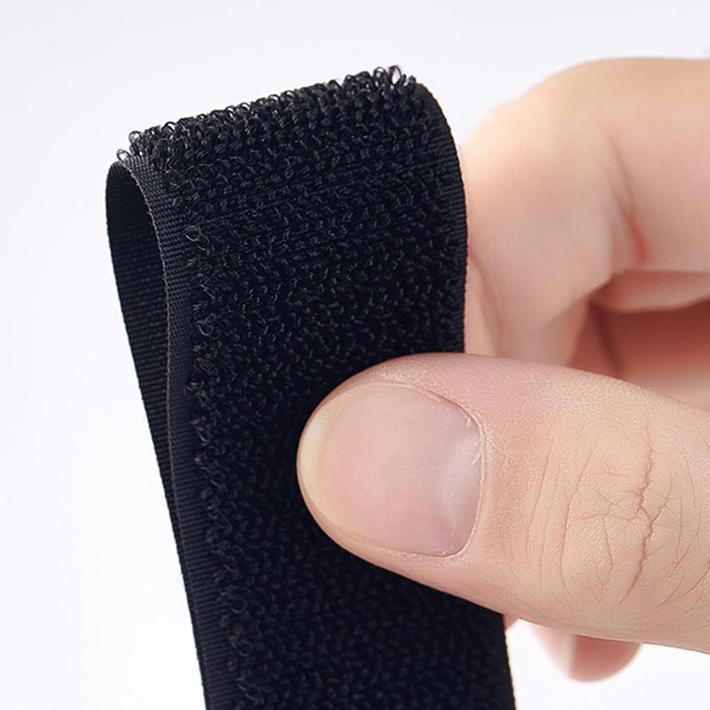 Blue Velcro Tape Fastener Tape Cable NYANDELMO ND-0004-R02-BU-1.5cm X 5m Wide