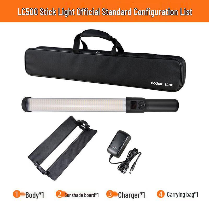 Godox LC500 LED Photography Light Stick