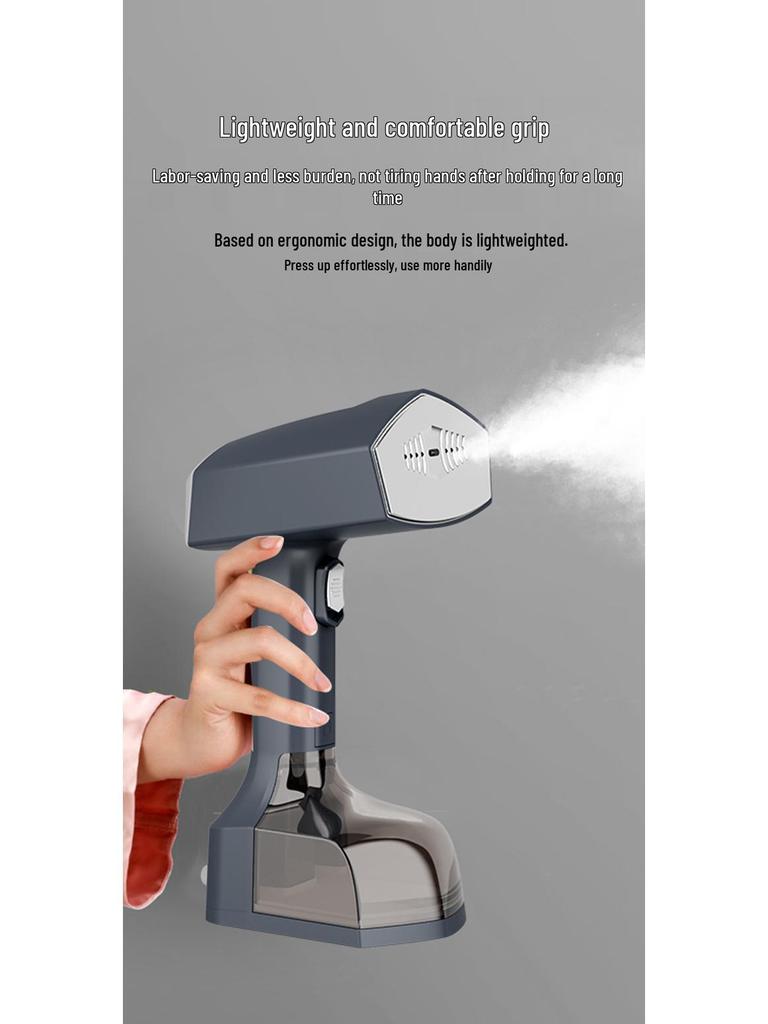 Portable Handheld Garment Steamer and Iron