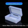 Buckle Slide Box: Holds 5/10/12/25/50/100 Microscope Slides with Secure Storage
