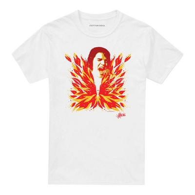 Elvis Presley Unisex Adult His Latest Flame T-Shirt
