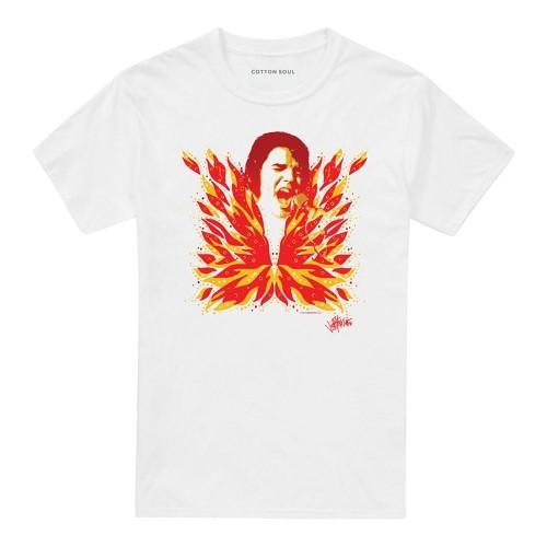 Elvis Presley Unisex Adult His Latest Flame T-Shirt
