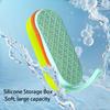 Silicone Swimming Glasses Organizer Protector Soft Glasses Case Swimming Gear Breathable Glasses Protector Student Products