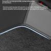 Car Door Sill Protector Set For Model Y Microfiber Leather Anti Scratch Kick Pad Threshold Protection Guard Strip Interior