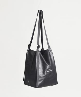 Green Stuff Duo Shopper Bag 69 Matte Stone - Black M