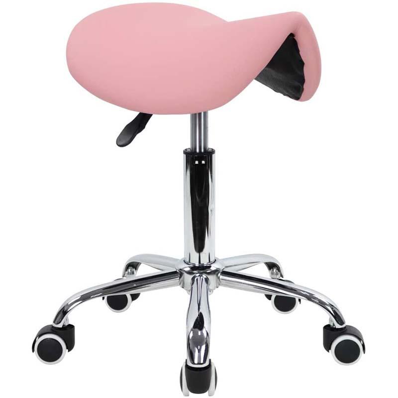 Adjustable Rotating Stool: Liftable Barber, Beauty, Manicure, Lab, Technician, and Worker Chair