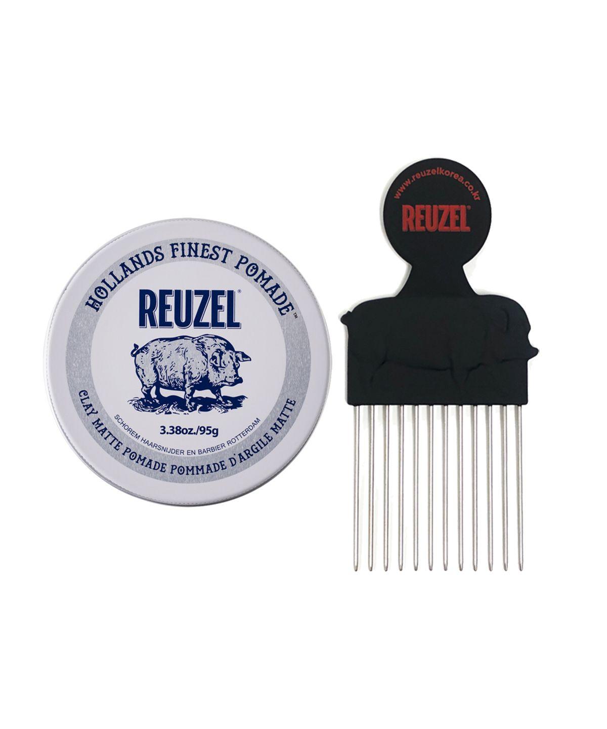 Clay Matte Pomade 95g + Pomade Comb