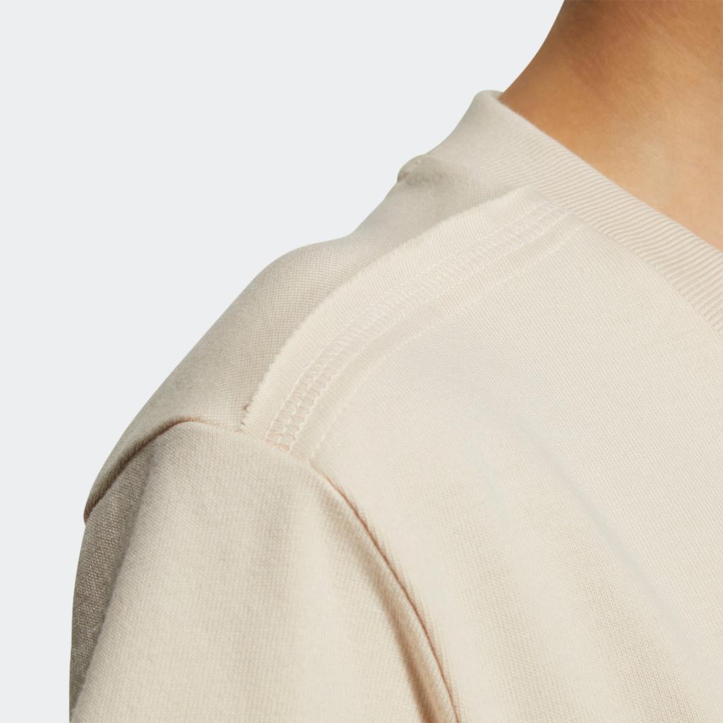 Adidas Originals X Charr Morita Capsule Collection Cartoon Plant Print Casual Sport Short Sleeve T-Shirt Women Tops Off-White HR3471