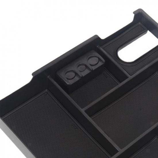 Armrest Center Console Organizer Storage Box Tray Fit For Toyota Tundra 14-19 cv