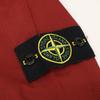 STONE ISLAND Red Garment Dye Long Sleeve Shirt tops M RedUsed