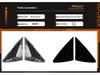 Mercedes-Benz GLC C254 Coupe 2024+ Triangle Window Decal Accessories