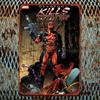 Panneau mural en métal Deadpool 20,32 x 30,48 cm - Art vibrant de bande dessinée, Facile à suspendre, Parfait pour la maison, le bureau, l'église, l'école, la chambre à coucher