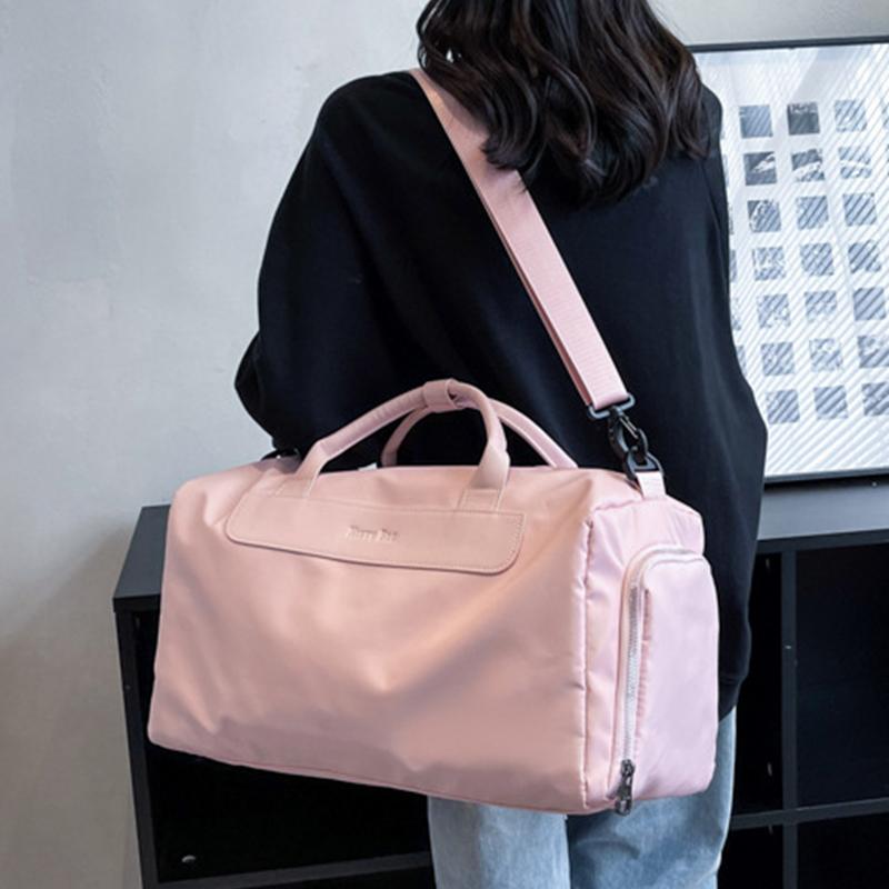 Travel Bag For Woman Middle Size Luggage Weekend Bag Golf Boston Bag Large Suitcase 2024 Beach Duffle Bag Tote Yoga Fitness Bag