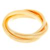 Retro Multi-Layer Elastic Wrap Bracelet with Anti-Knot Design