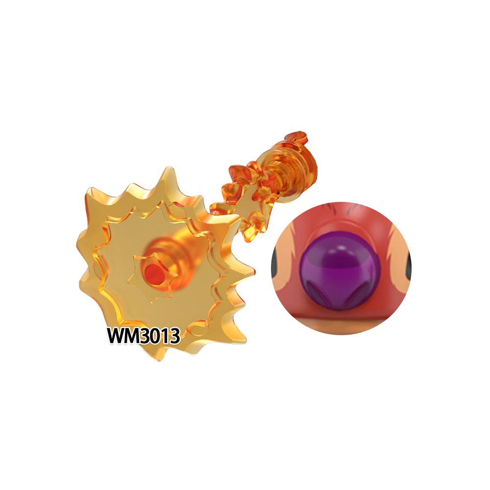 WM6219 Anime Figurine Building Kit - Mini Statue Display Model for Home/Office Decor, Unique Collector’s Toys WM6169 GP201