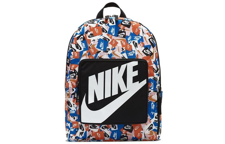 Nike Polyester Backpack Regular Unisex Multicolor CK5578-010