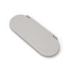 1× Gray Sun Visor Vanity Mirror Cover 51167342194 For BMW MINI F55 F56 2015-2022