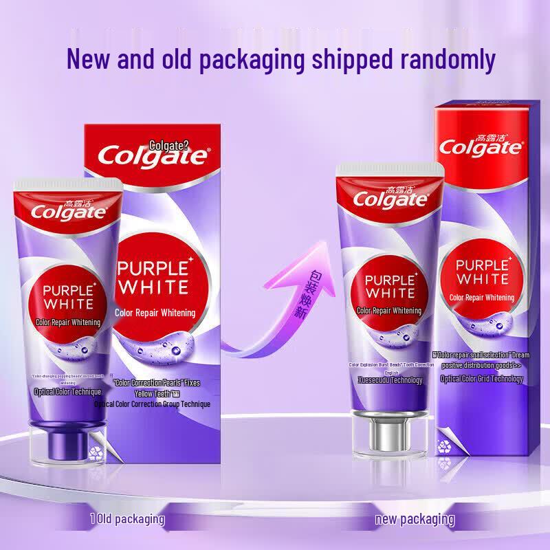 Colgate Optic White Color Correcting Whitening Toothpaste