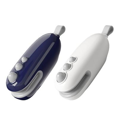 Versiegelungsmaschine, wiederaufladbar, 2-in-1-Beutel, Mini-Heißsiegelgerät, Aufbewahrungsbeutel, Plastikpaket, Snack-Versiegelung, Hand-Heißsiegelgerät für Lebensmittel