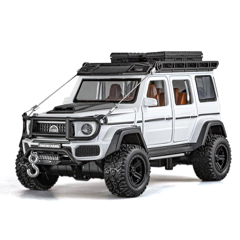 1:32 Mercedes Benz G550 Modificado 4x4 Off Road SUV Metal Liga Fundido Modelo de Carro Brinquedo Infantil Presentes de Aniversário Para Namorado