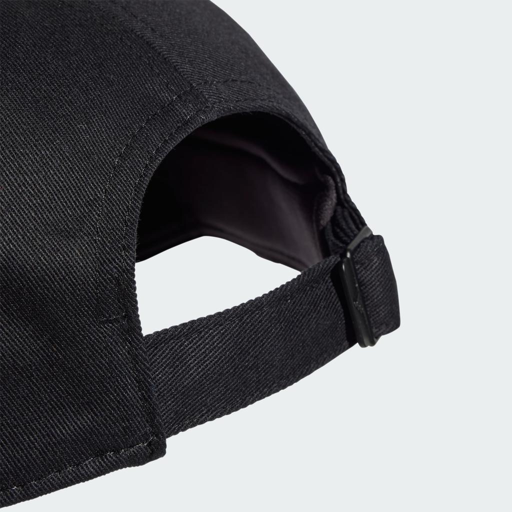 Adidas Uni Bball 3s Kappe Neues Logo Baseball Einheitsgröße Kappe, Schwarz/Weiß,