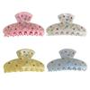 Banana Barrettes Claw Clip Rhinestones Hair Claws Women Hair Styling Accessories