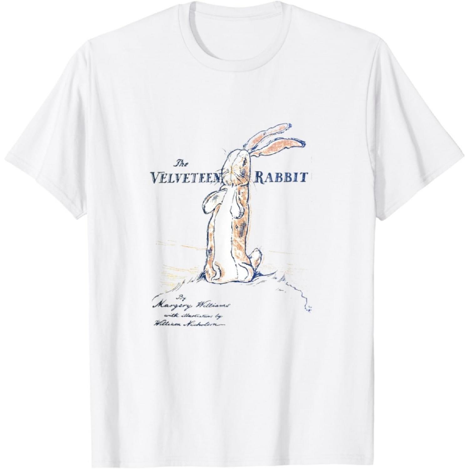 

Stuffed rabbit The Velveteen Rabbit, Margery Williams Book T-Shirt XXXXXL білий