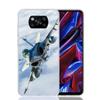 Aircraft Airplane Cool Phone Case For Xiaomi Poco X7 X6 X5 Pro F7 Ultra Redmi 15C 15 13 13C 12 12C 10 10A 10C 9 9A 9C 9T Cover P