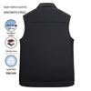 XueZhongFei Men's 90% Down Collared Vest