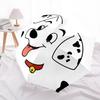 Dalmatian, Spots Themed Automatic Opening and Closing Umbrella, Brightly Colored 8-rib Portable Umbrella, Suitable for Men and Women, A Perfect Gift f