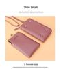 Korean Style Women's Versatile Mobile Phone Crossbody Bag with Coin Purse & Card Holder