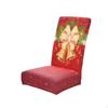 Christmas Chair Back Covers Dining Protector Elastic Cover for Kitchen